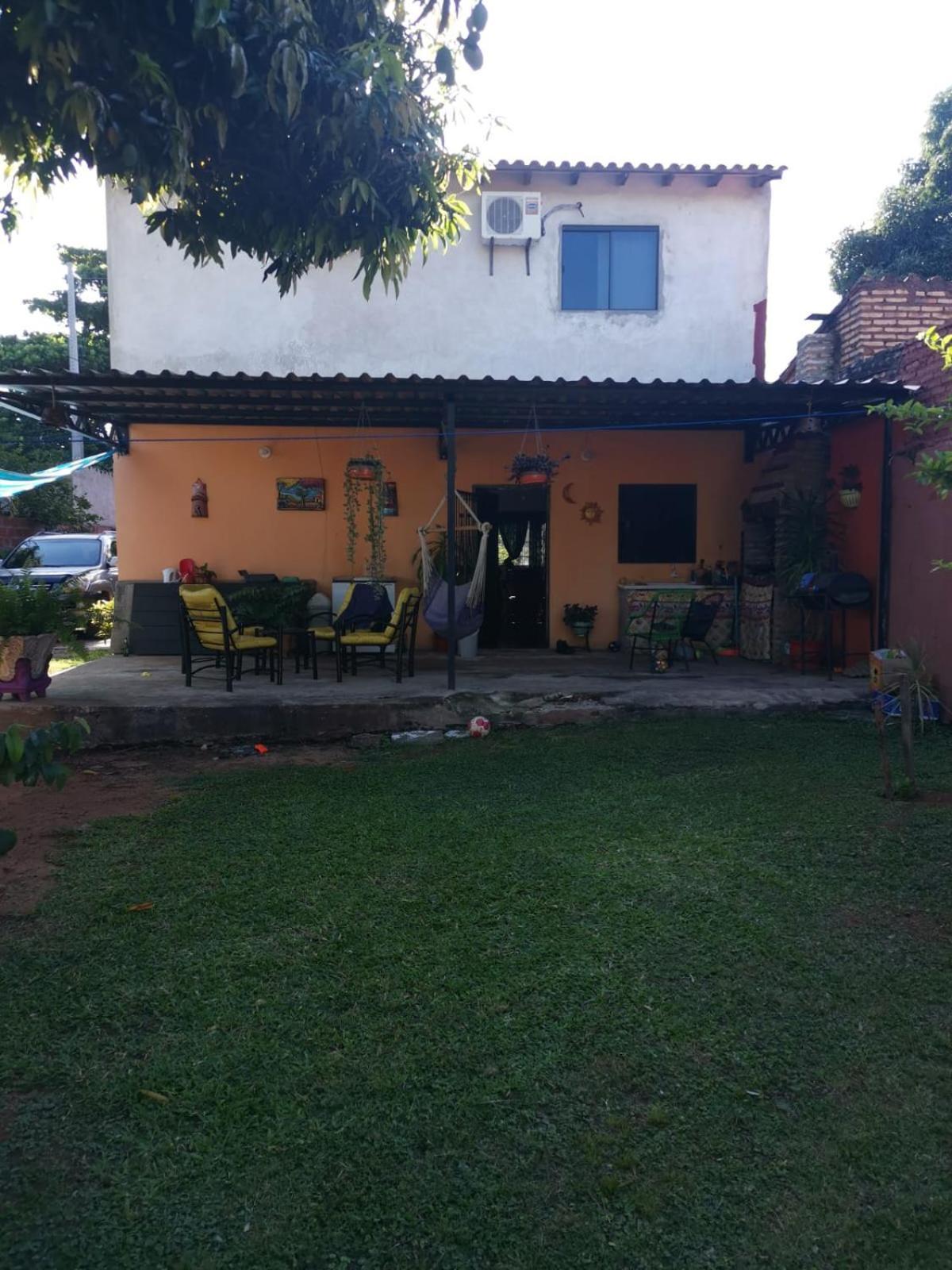 Casa Amplia En Asuncion Bagian luar foto